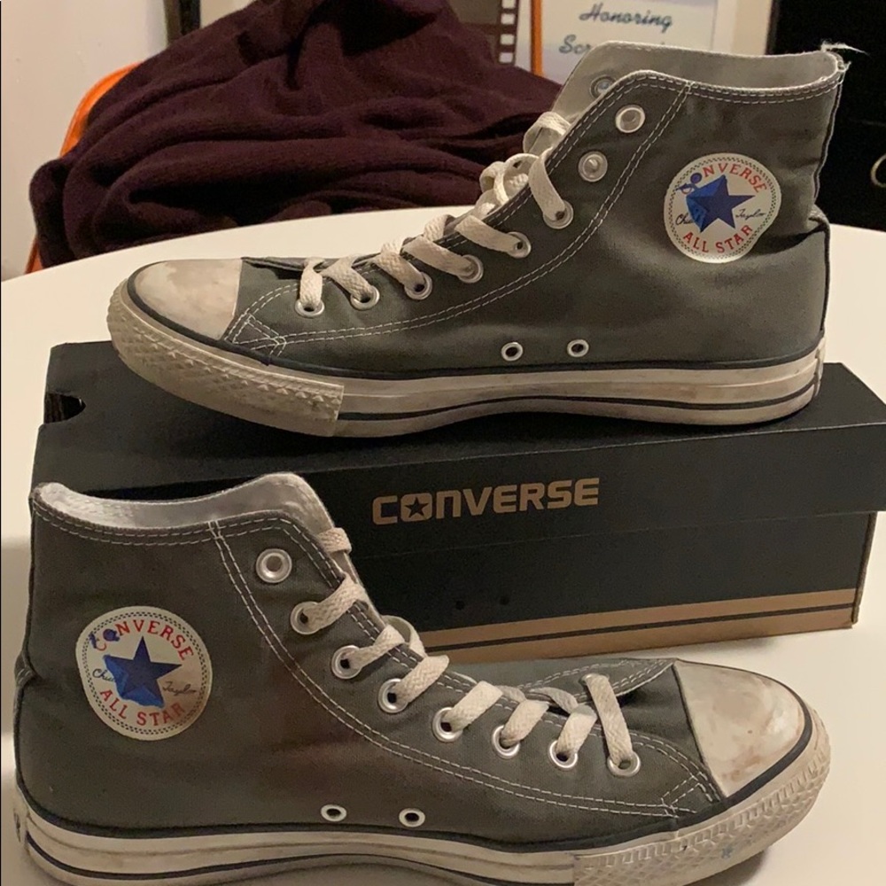 Gray Converse